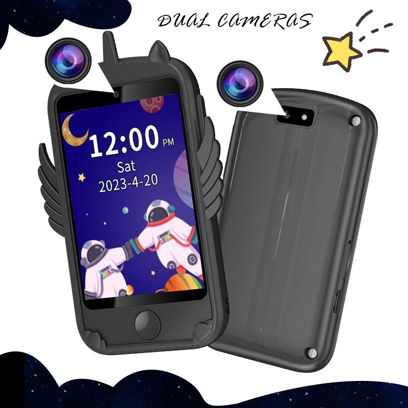 2024 New 4g 12 Years Old Mini Girls Sport Mobile Phone Smartphone De Juguete Telefono Inteligente Para Ninos For Kids