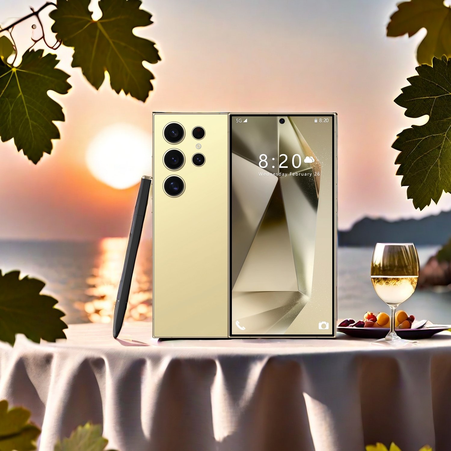 A FLASH SALE High Quality S24 5G Smartphone cell phone google AI 16+1TB Dual Sim Unlocked Big Screen Android Mobile phone