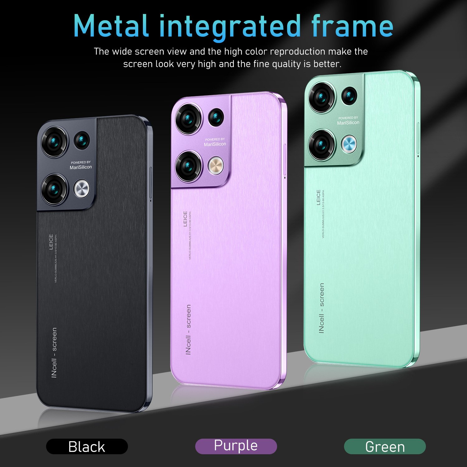 Smart phone Reno10 Pro+ True 4G 7.3 inches 13 million pixels 2+16 Android 8.1