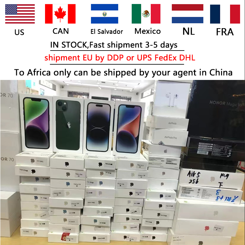 Hot Sale 99% New Used Mobile Phone For i 5C 5S 6S 7S Plus Used Mobile Phones Wholesale