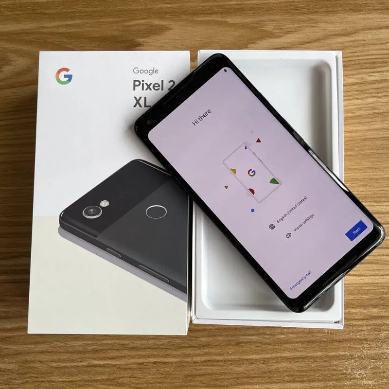 Cheap Original Smart Phone 4G Network Mobile Phone For Google Pixel 2XL Second hand phone