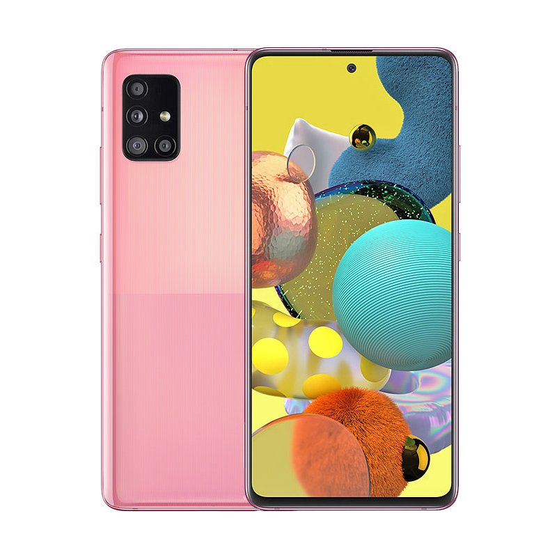 Original Second Hand Mobile Phone Refurbished Smartphone Unlocked Used Phone for Samsung Galaxy A51