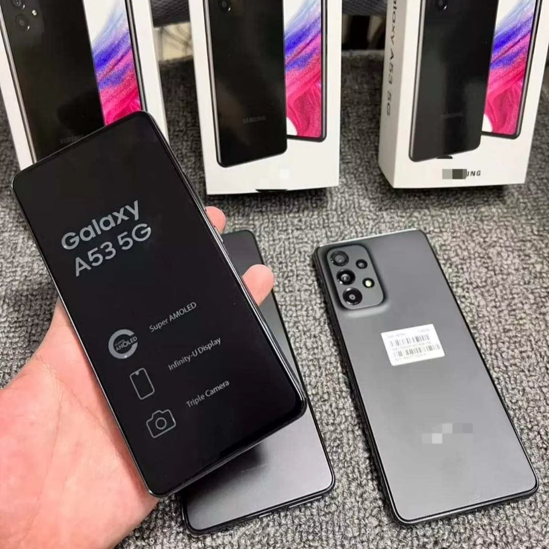 high quality Wholesale Cheap Used Android Cellphone In Stock Phone for Samsung Galaxy A53 5G Smartphone