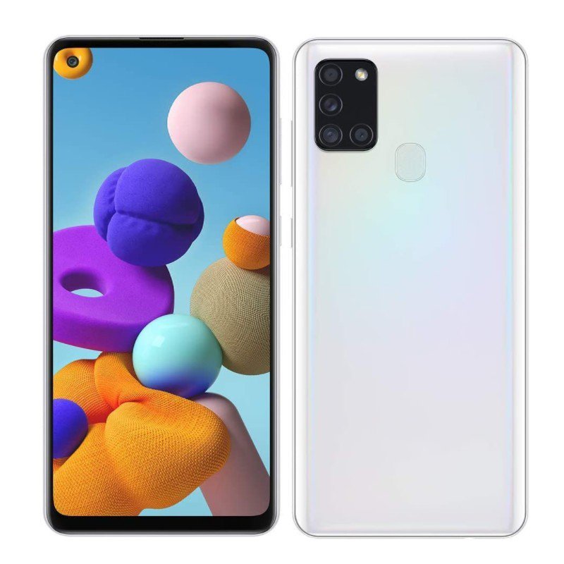 99% New Unlocked Used Mobile Phones A21s 32G 64G 128G 2SIM Wholesale Original Second Hand Mobile Phones For Samsung A21S