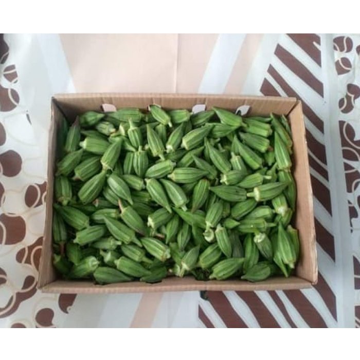 2022 Best Selling Product Food High Quality And Highly Nutritious Green Vegetable Natural Wonderful Delicious Fresh Okra