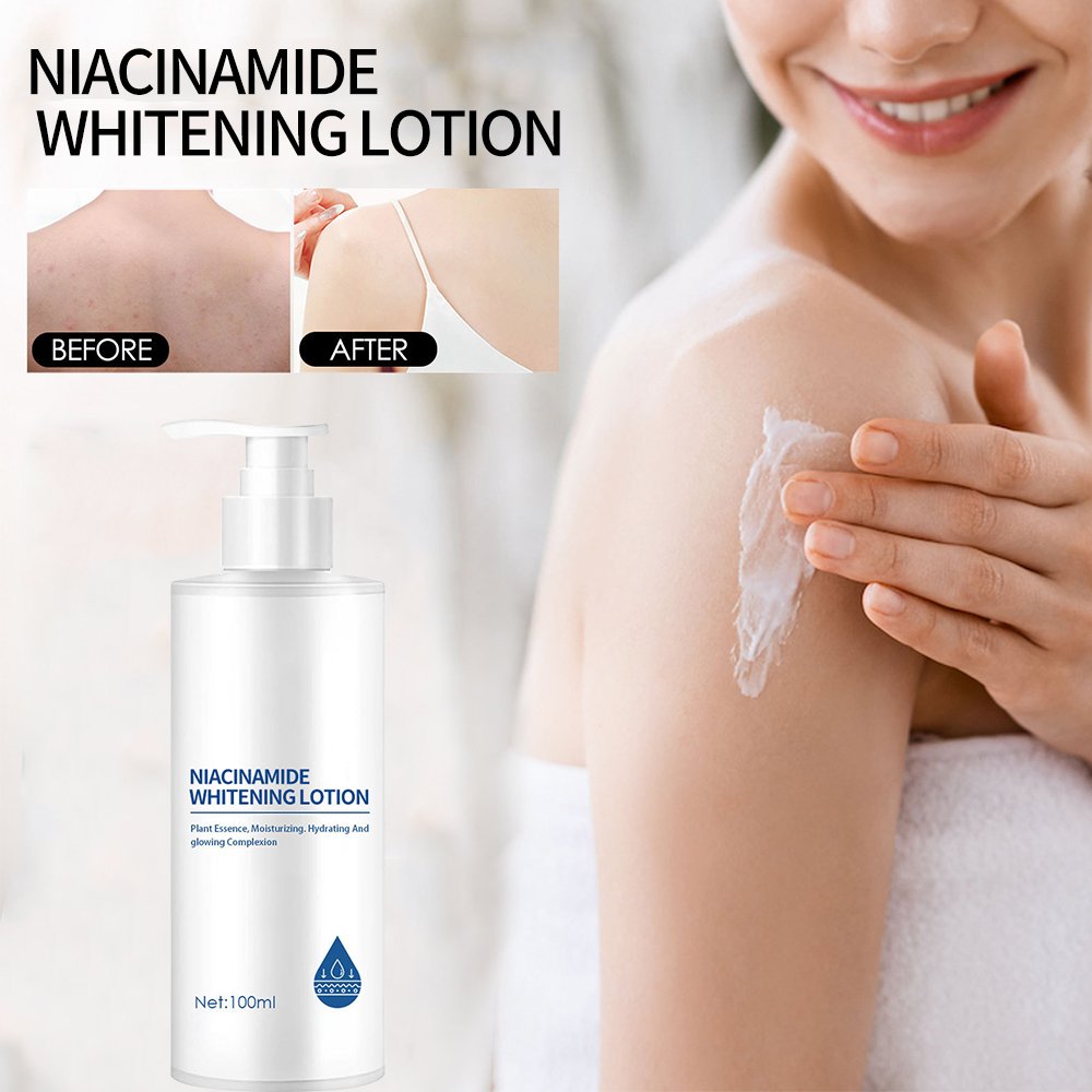 Herbicos ODM/OEM Korean Skin Care Products Moisturizing And Brightening Organic Hyaluronic Acid Niacinamide Whitening Emulsion