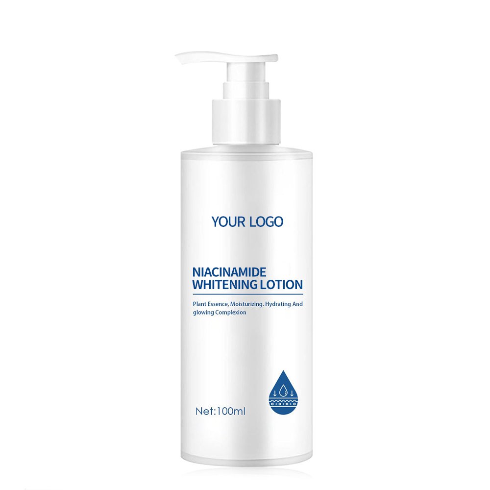 Herbicos ODM/OEM Korean Skin Care Products Moisturizing And Brightening Organic Hyaluronic Acid Niacinamide Whitening Emulsion