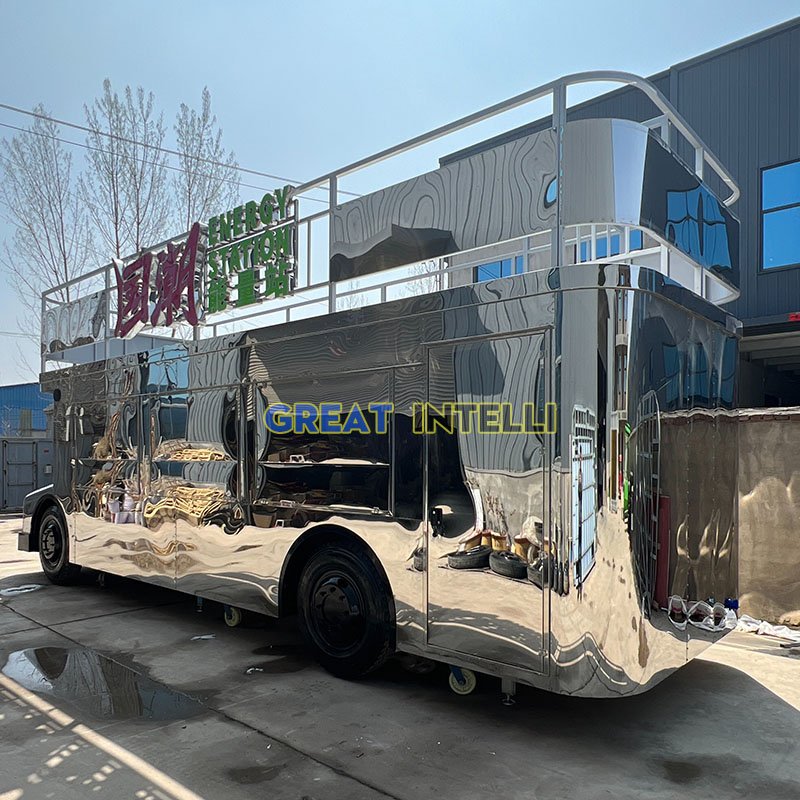 antique mobile barber truck trailer luxury barber station mobile salon for sale with sink furniture unit chairs