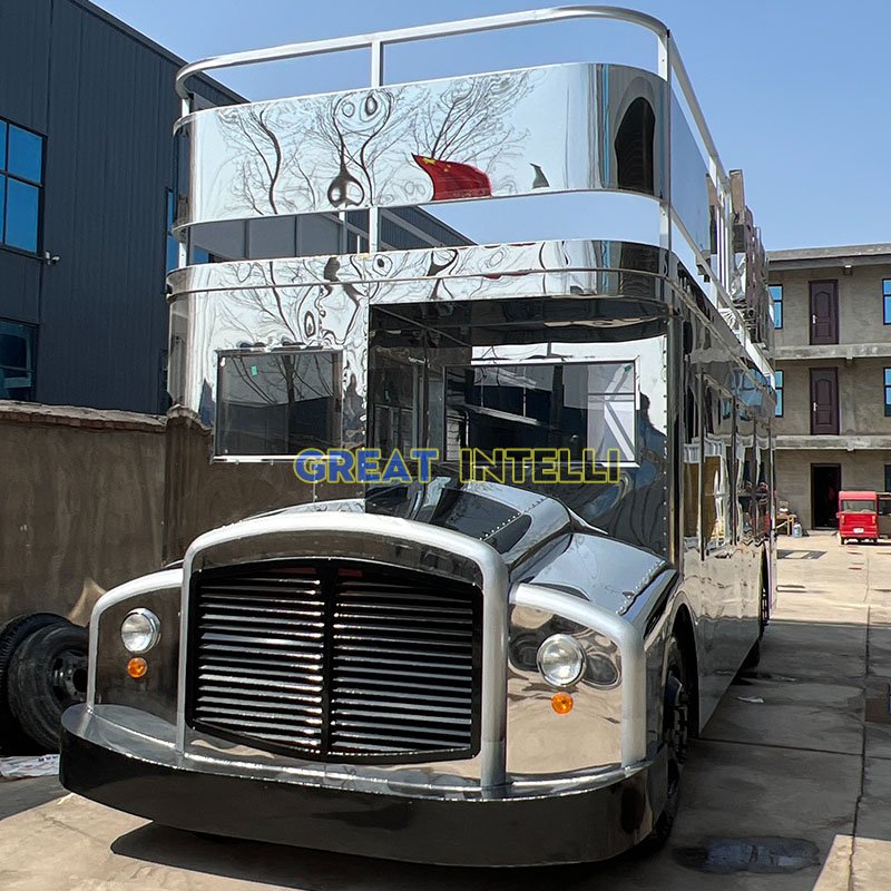 antique mobile barber truck trailer luxury barber station mobile salon for sale with sink furniture unit chairs