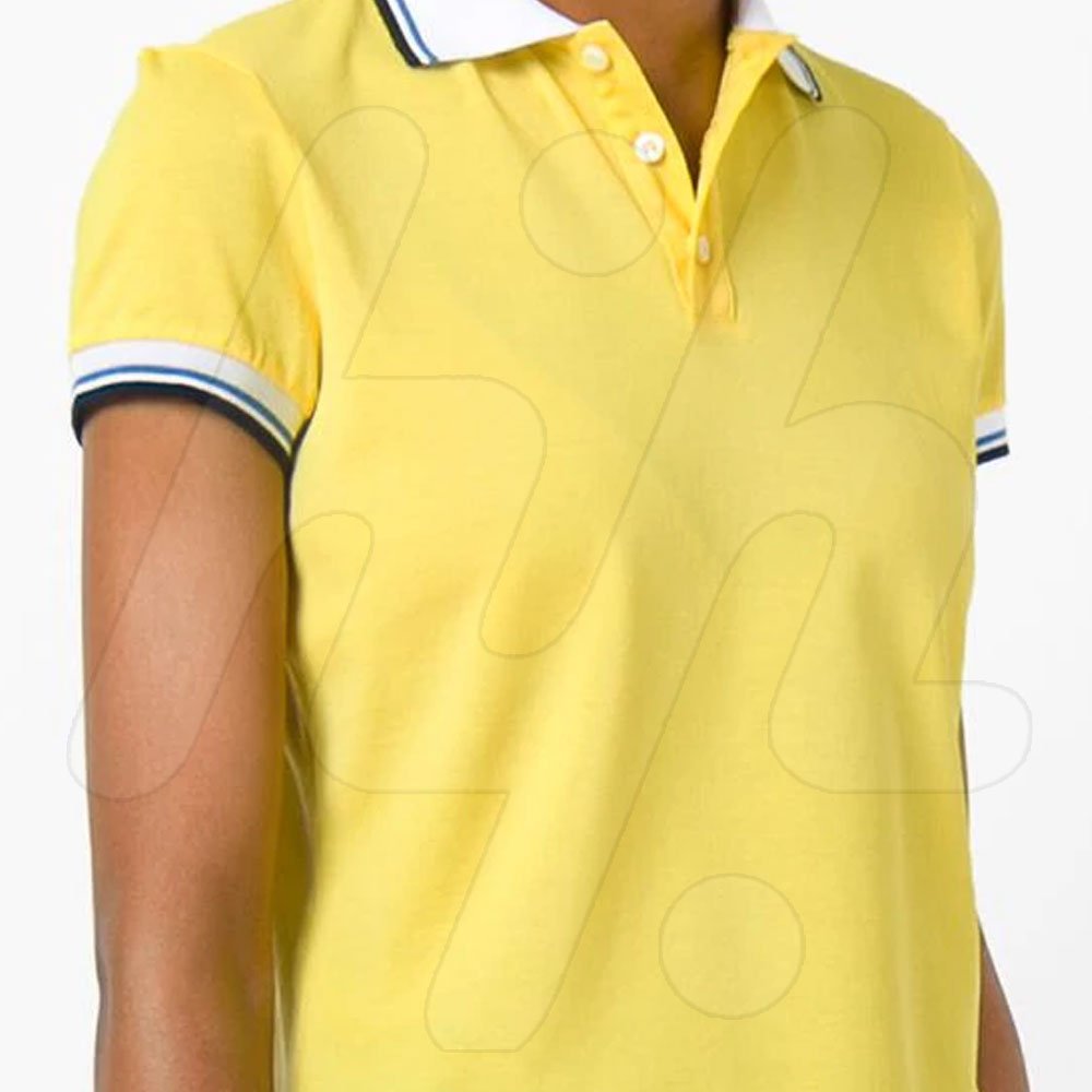 Newline Polo Shirts For Women Short Sleeve Turn Down Collar Women Polo Shirt Manufacture By Huzaifa Products (PayPal Verified)