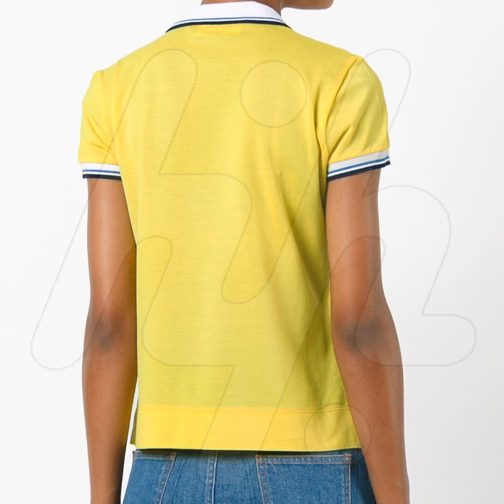 Newline Polo Shirts For Women Short Sleeve Turn Down Collar Women Polo Shirt Manufacture By Huzaifa Products (PayPal Verified)