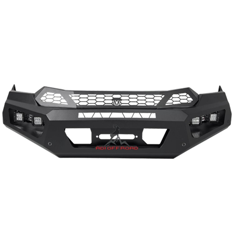 F15 Series high quality With 4 LED lights With winch seat steel rear bumper front bumper bull bar for DAMX 2021 2022 2023