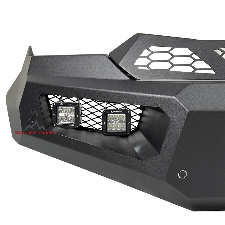 F15 Series high quality With 4 LED lights With winch seat steel rear bumper front bumper bull bar for DAMX 2021 2022 2023
