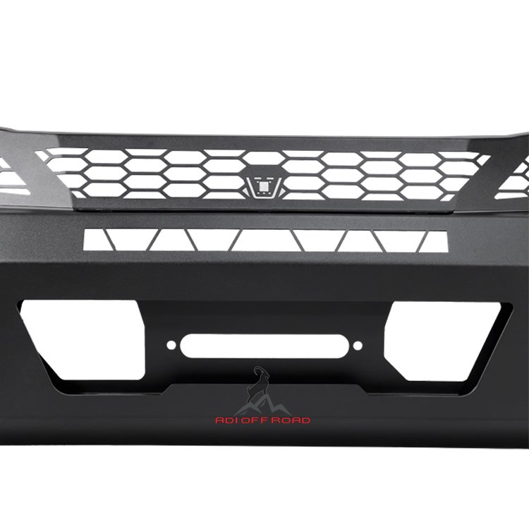 F15 Series high quality With 4 LED lights With winch seat steel rear bumper front bumper bull bar for DAMX 2021 2022 2023