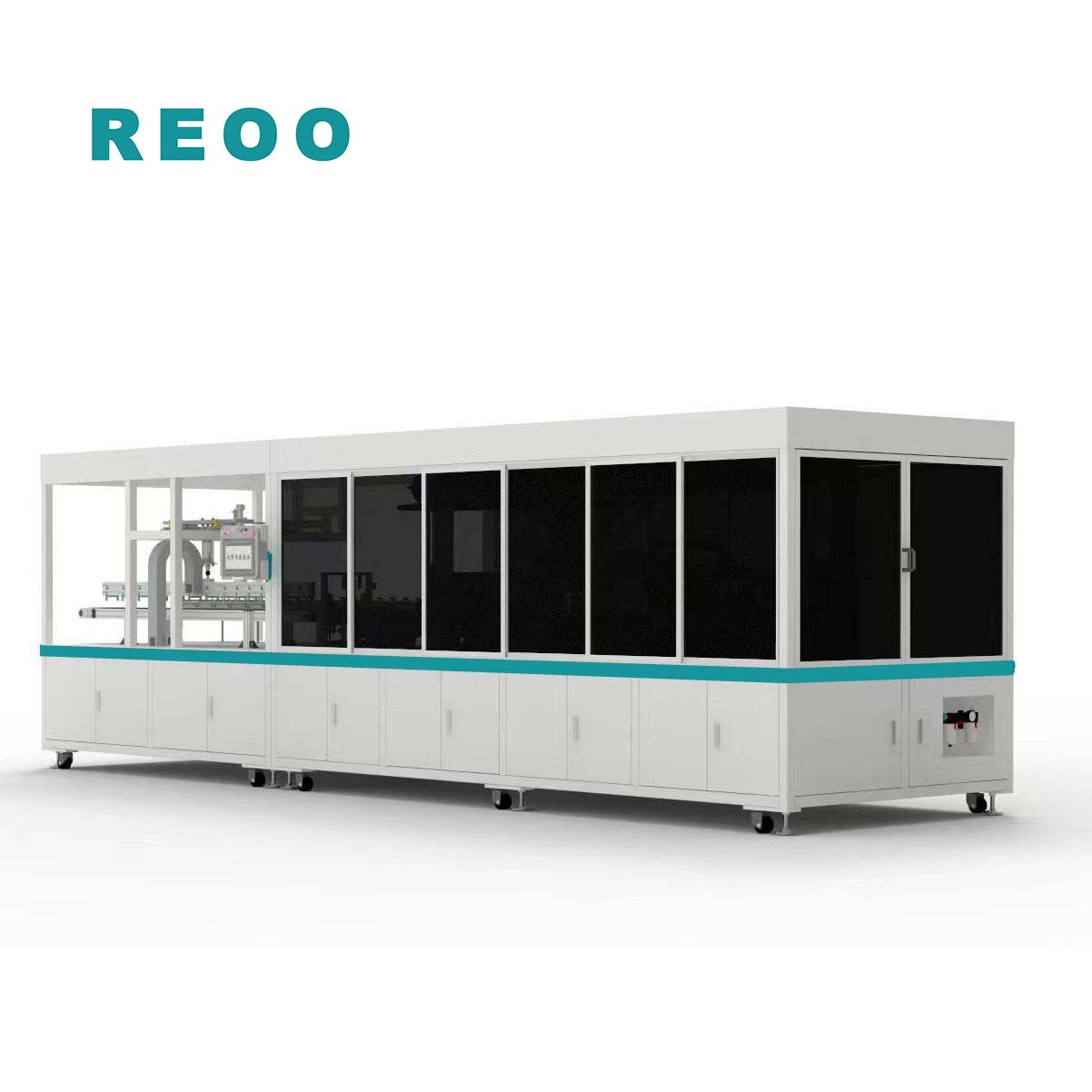 Semi automatic lower cost solar panels production line 5MW from REOO manufacturer