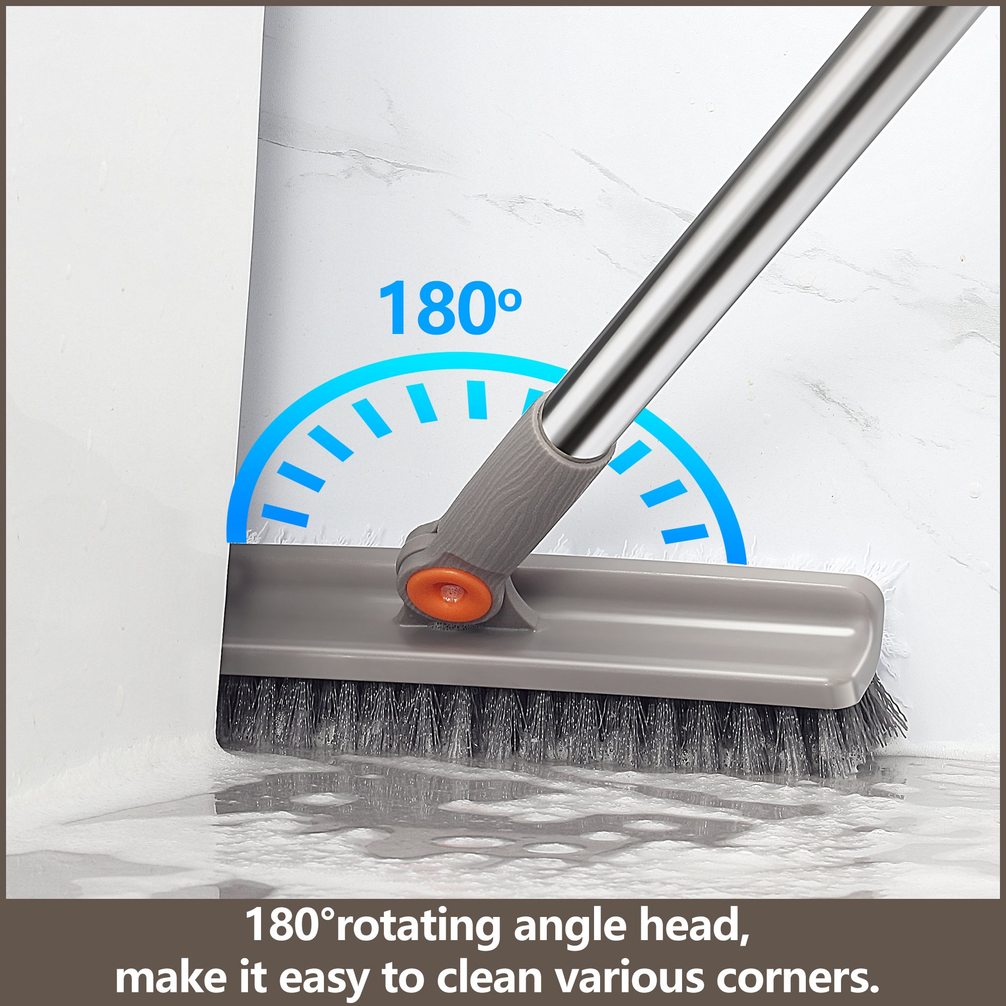 Ergonomics brooms floor and cleaning sweeping brush cleaning mop cleaning supplies cocina washing scrubbing