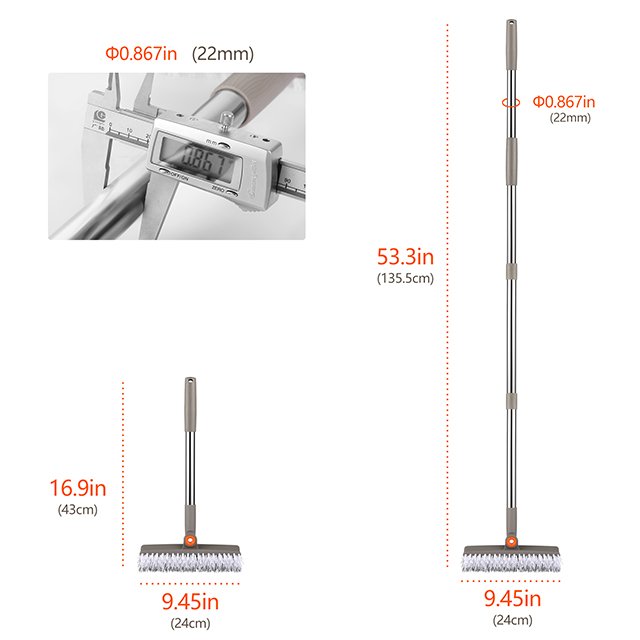 Ergonomics brooms floor and cleaning sweeping brush cleaning mop cleaning supplies cocina washing scrubbing