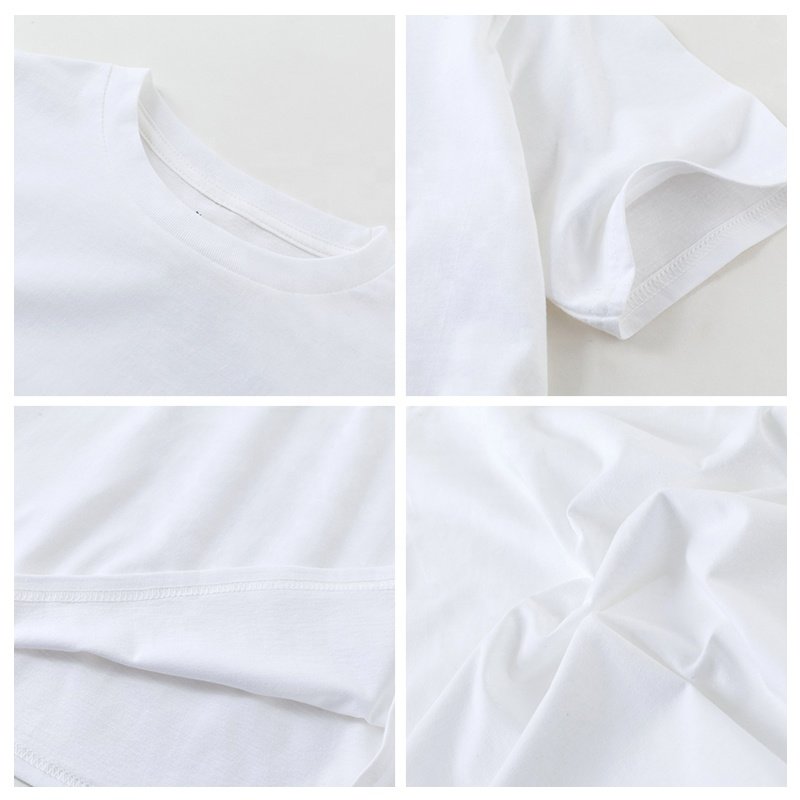 Casual tshirt for women graphic tees round neck custom fashion sport t shirts workout clothing summer women's t-shirts with logo