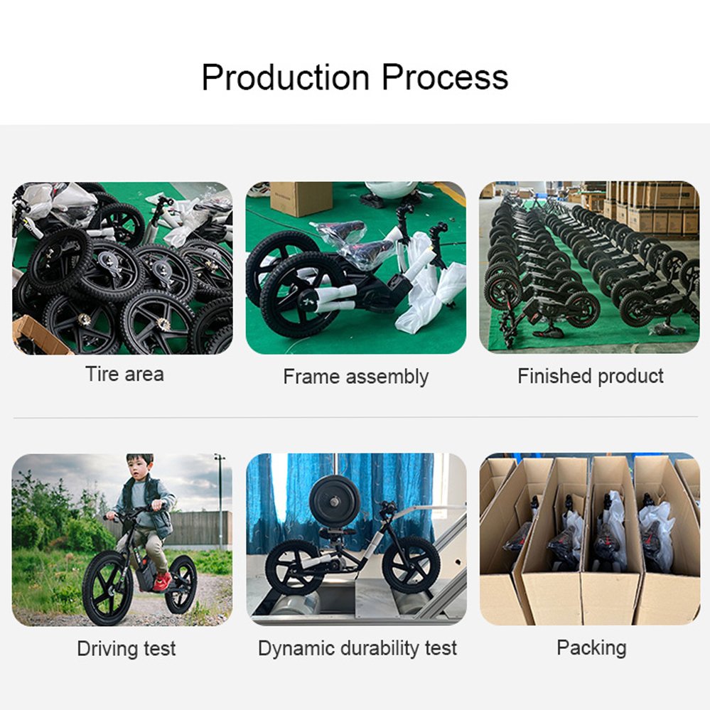 Walking 16'' 16inch Bicycle Toddler 3 in 1 Aluminium Electronic Electric El Girl Children Scooter Baby Kids' Balance E Bike Kid