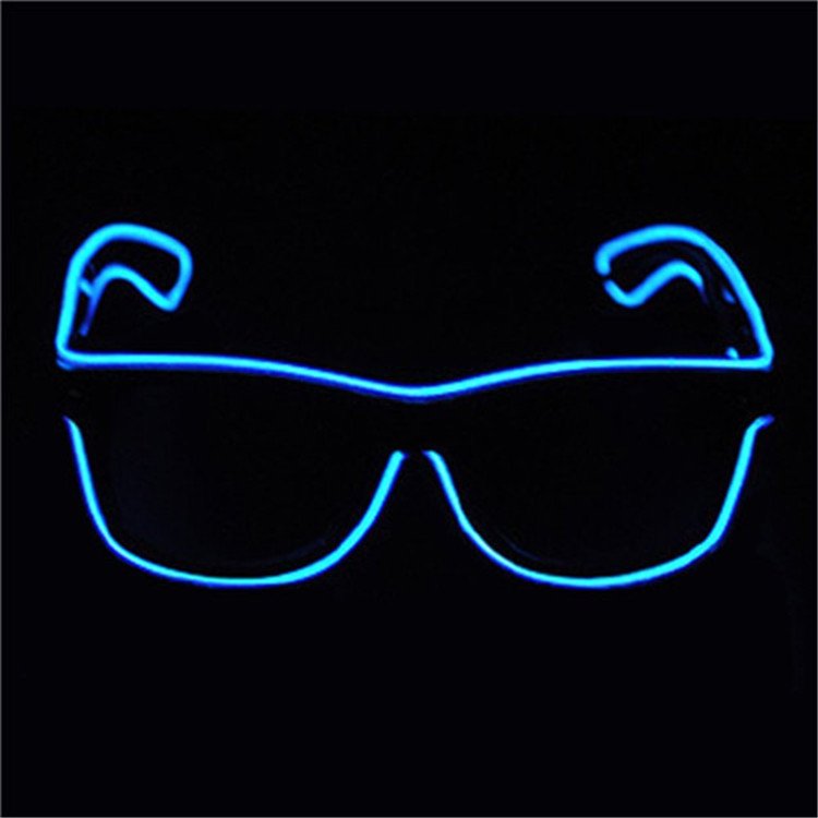 Best welcome party products led el wire neon glasses