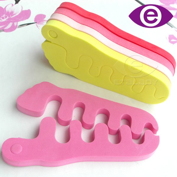 Nail Pedicure Slipper And Toe Separator Flip Flops Manicure Supplies And Pedicure Products