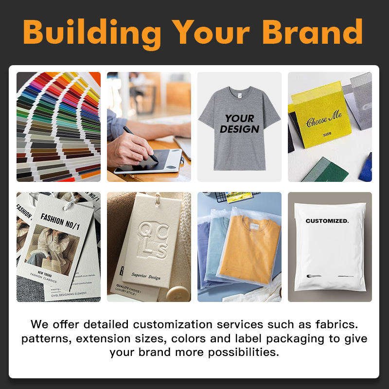 Hot Selling Products 2024 Clothing Factory Wholesale Cotton O-Neck T-Shirts Men's Crew Neck Boxy Cropped T Shirt