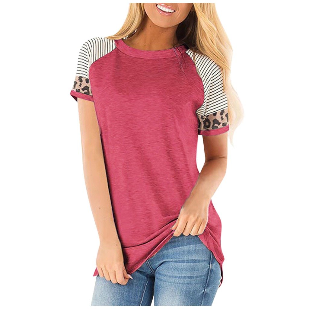 2023 casual summer women t shirt new quality Short sleeve women t shirt high quality products