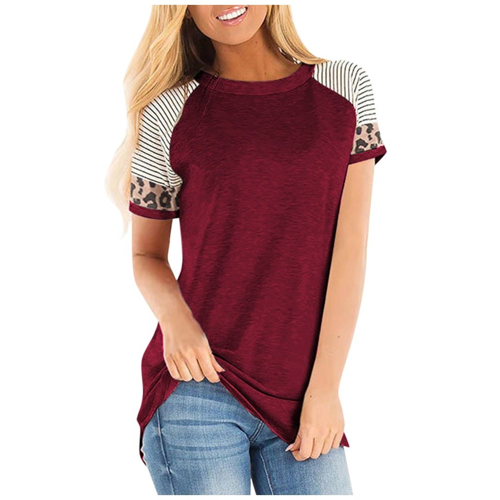 2023 casual summer women t shirt new quality Short sleeve women t shirt high quality products