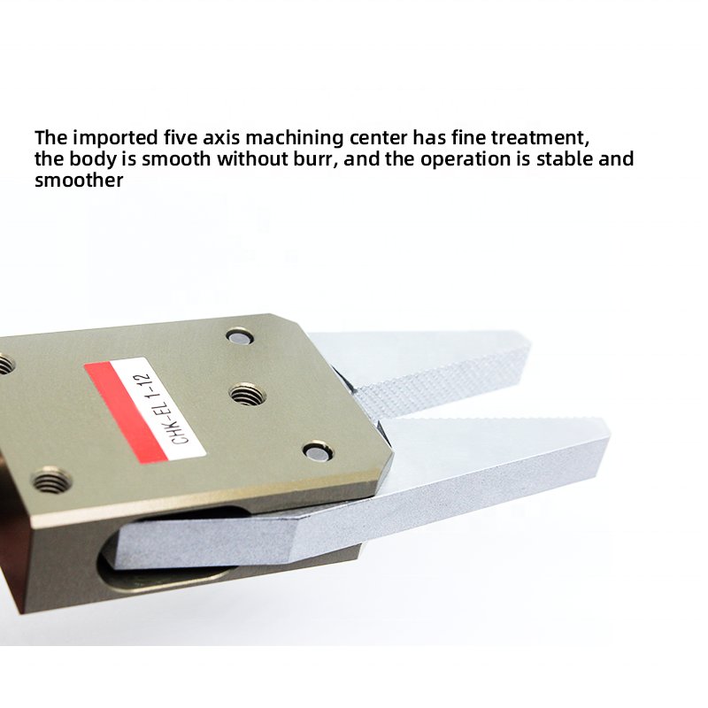 Perfect replacement for the Eins series CHK-EM pneumatic grip gripper for plastic injection molding machine nozzle fixtures
