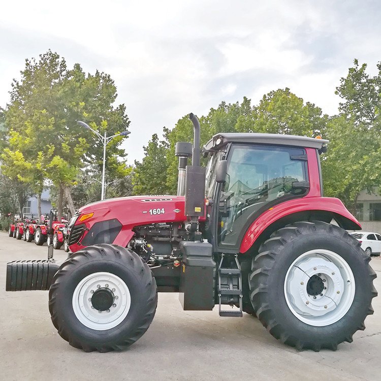 1604 wd-40 wd40 160hp Big Horse Power Tractor 140hp 4x4 Farm Machinery Tractor For Hot Sale