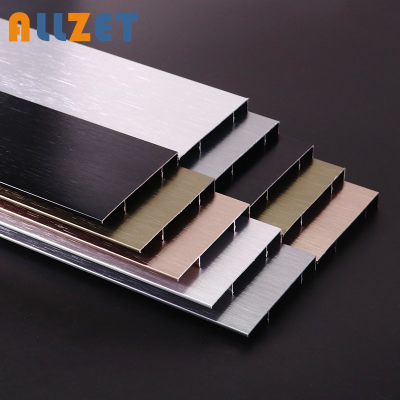 80 mm skirting board aluminum alloy contemporary recessed baseboard cover skirting wall line panel