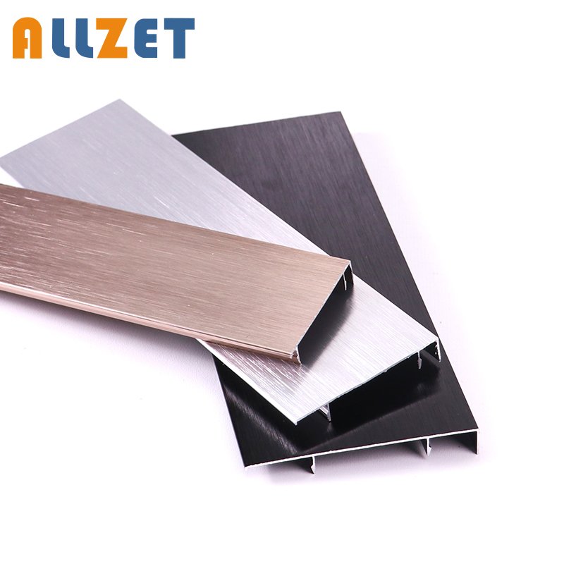 80 mm skirting board aluminum alloy contemporary recessed baseboard cover skirting wall line panel