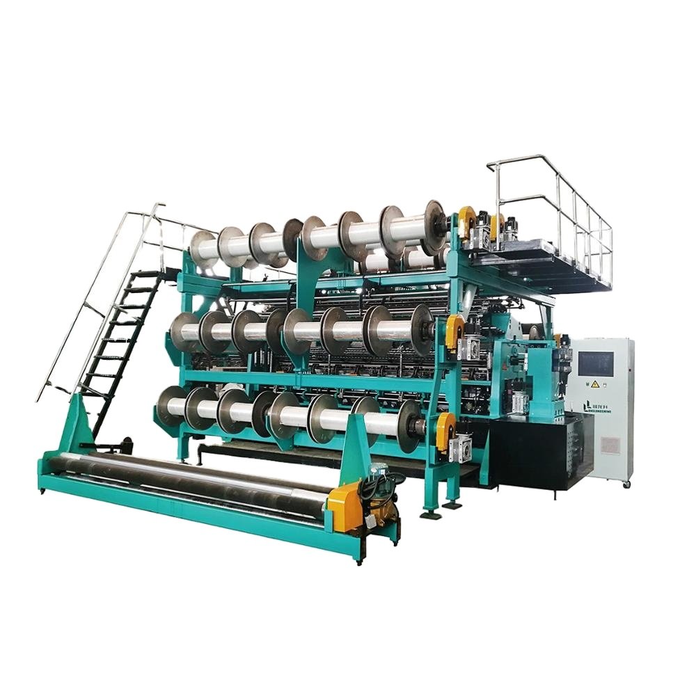 High Production Air Mesh Fabric EL Computer Control Warp knitting Machine