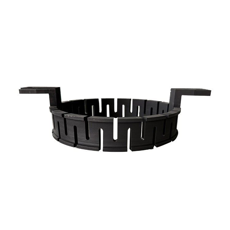 High temperature resistance graphite heating element high performance graphite heaters for melting furnace