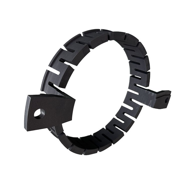 High temperature resistance graphite heating element high performance graphite heaters for melting furnace