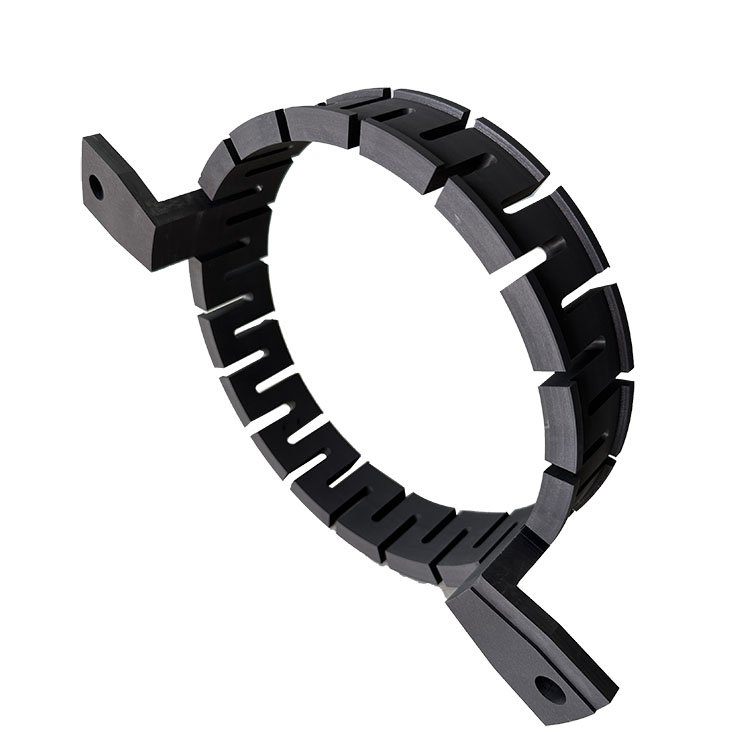 High temperature resistance graphite heating element high performance graphite heaters for melting furnace