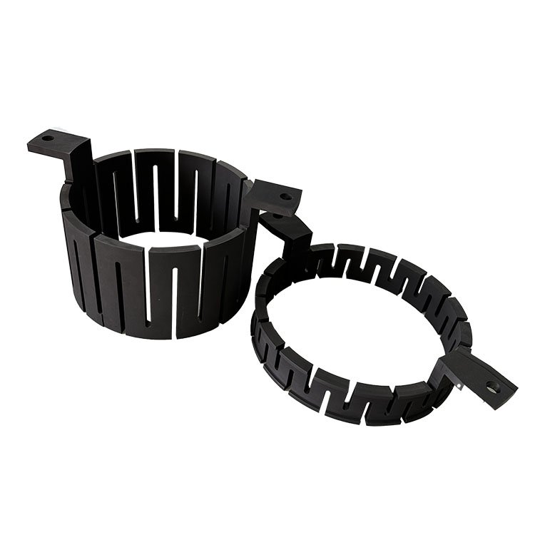 High temperature resistance graphite heating element high performance graphite heaters for melting furnace
