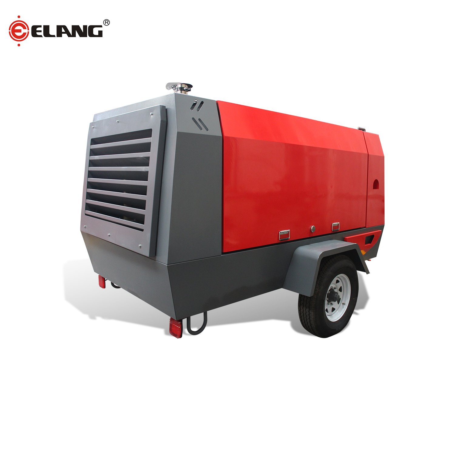 Flexible Diesel Portable Screw Air Compressor for Quarrying Industry