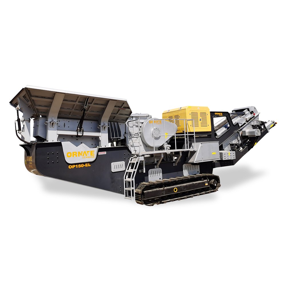MONDE Mobile rock jaw crushers stone mobile crusher with best price