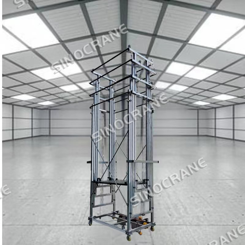 Sinocrane ELS Beams Movable Adjustable Feet Scaffolding Platform For Outdoor Work