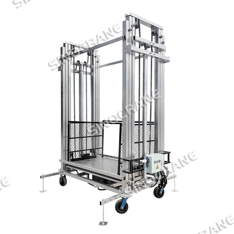 Sinocrane ELS Beams Movable Adjustable Feet Scaffolding Platform For Outdoor Work