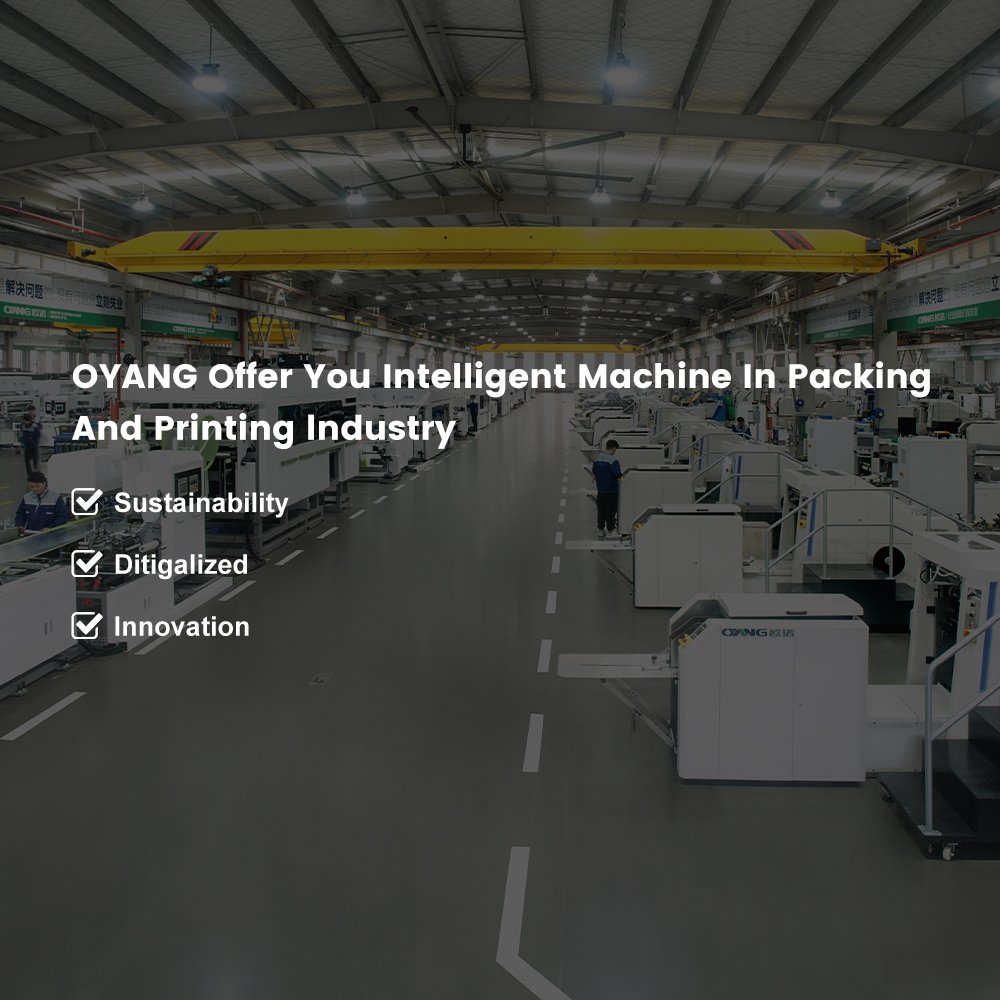 Oyang High Speed ELS Intelligent Rotogravure Printing Machine