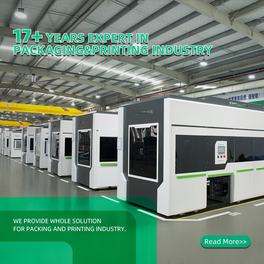 Oyang High Speed ELS Intelligent Rotogravure Printing Machine