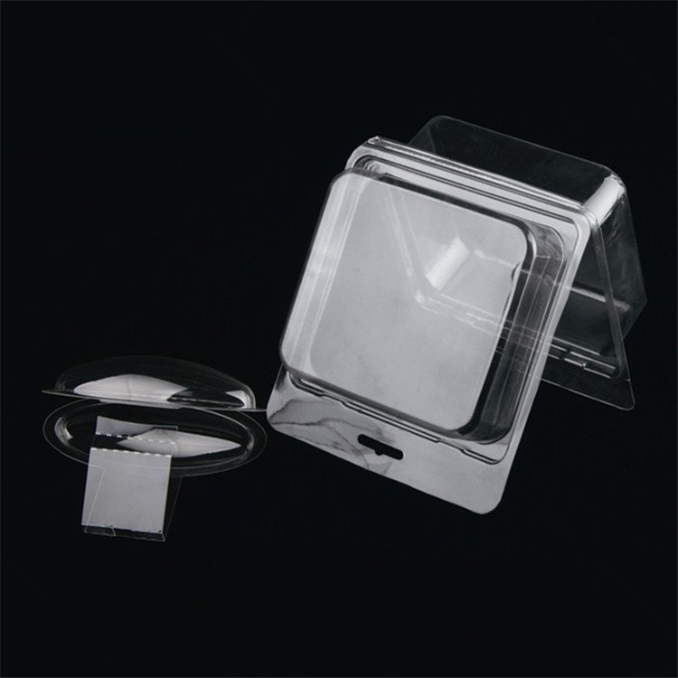 Custom PET Material Plastic Clamshell Blister Cardboard Packaging For All Product