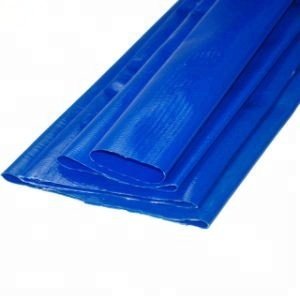 PVC manguera de agua / 1 2 3 4 6 8 10 12 14 16 pulgadas azul tubo de PVC / manguera de agua para el riego agricola, la mineria