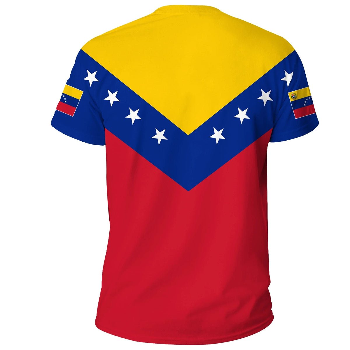 Venezuela T Shirt New Product Customization Comfort Male Streetwear Brand High Quality Comfort Sport Tee Minimum Order Quantity