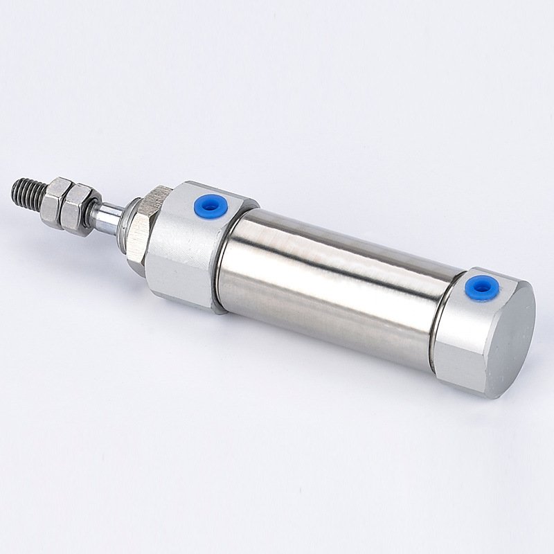impact cylinders smc type cj2 cdj2b single acting mini air piston pneumatic cylinder 25 100mm 32x50 price list in china