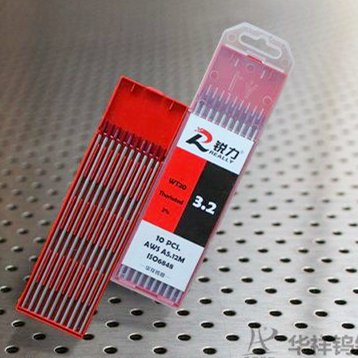 2.4mm3/32 " Wolfram elektroden El electrodo de tungsteno tungsten rod