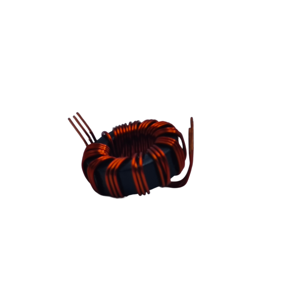 round Silicon Steel Sheet Low Voltage Choke Coils Nanocrystalline Core Toroidal Inductor for power transformer