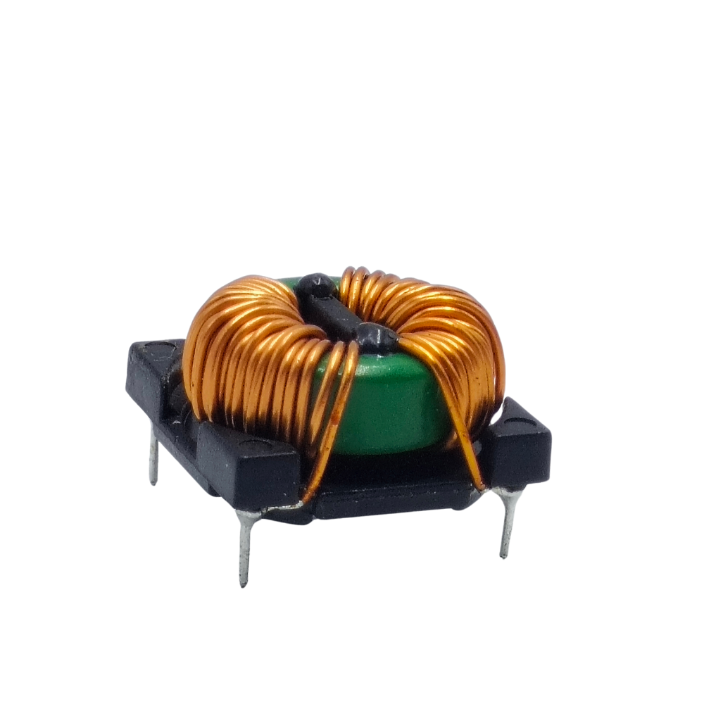 round Silicon Steel Sheet Low Voltage Choke Coils Nanocrystalline Core Toroidal Inductor for power transformer